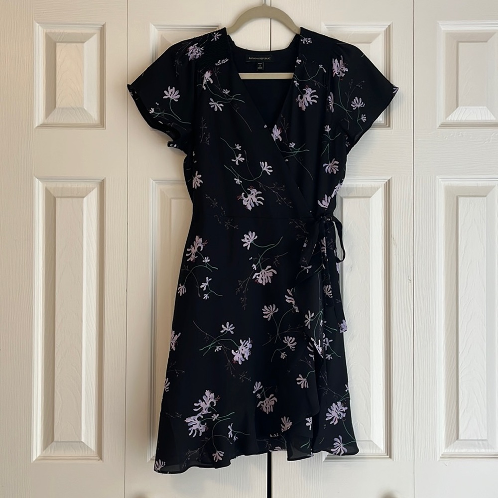 Banana Republic flutter dress Women 2P